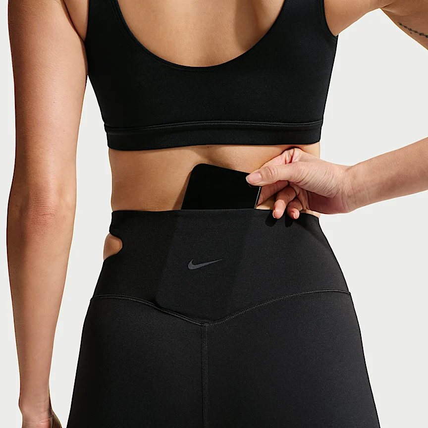 NIKE ゼンビー — ウィメンズ ハイウエスト フレアード レギンス - Image 6