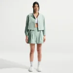 NIKE 24.7 PerfectStretch — ウィメンズ Dri-FIT ハイウエスト ショートパンツ