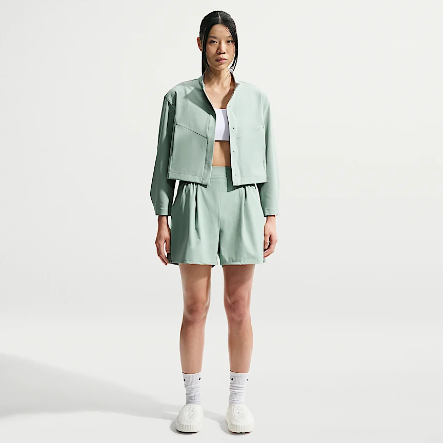 NIKE 24.7 PerfectStretch — ウィメンズ Dri-FIT ハイウエスト ショートパンツ