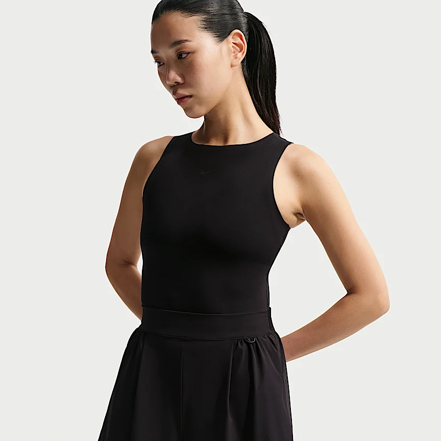 NIKE 24.7 PerfectStretch — ウィメンズ Dri-FIT ハイウエスト ショートパンツ - Image 4