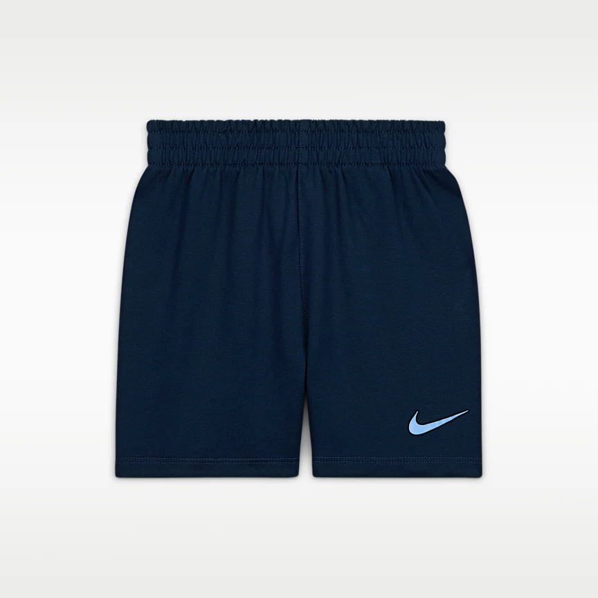 NIKE エッセンシャル — ベビー ストライプ スウッシュフェティ スリーピース セットアップ - Image 3