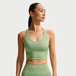 NIKE プロ シームレス — ウィメンズ Dri-FIT クロップド タンクトップ