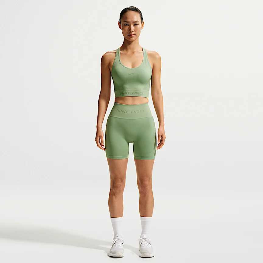 NIKE プロ シームレス — ウィメンズ Dri-FIT クロップド タンクトップ - Image 4