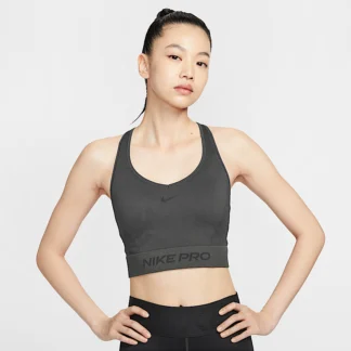NIKE プロ シームレス — ウィメンズ Dri-FIT クロップド タンクトップ