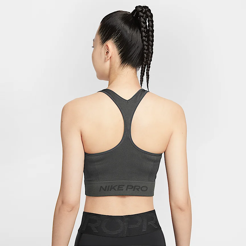 NIKE プロ シームレス — ウィメンズ Dri-FIT クロップド タンクトップ - Image 2
