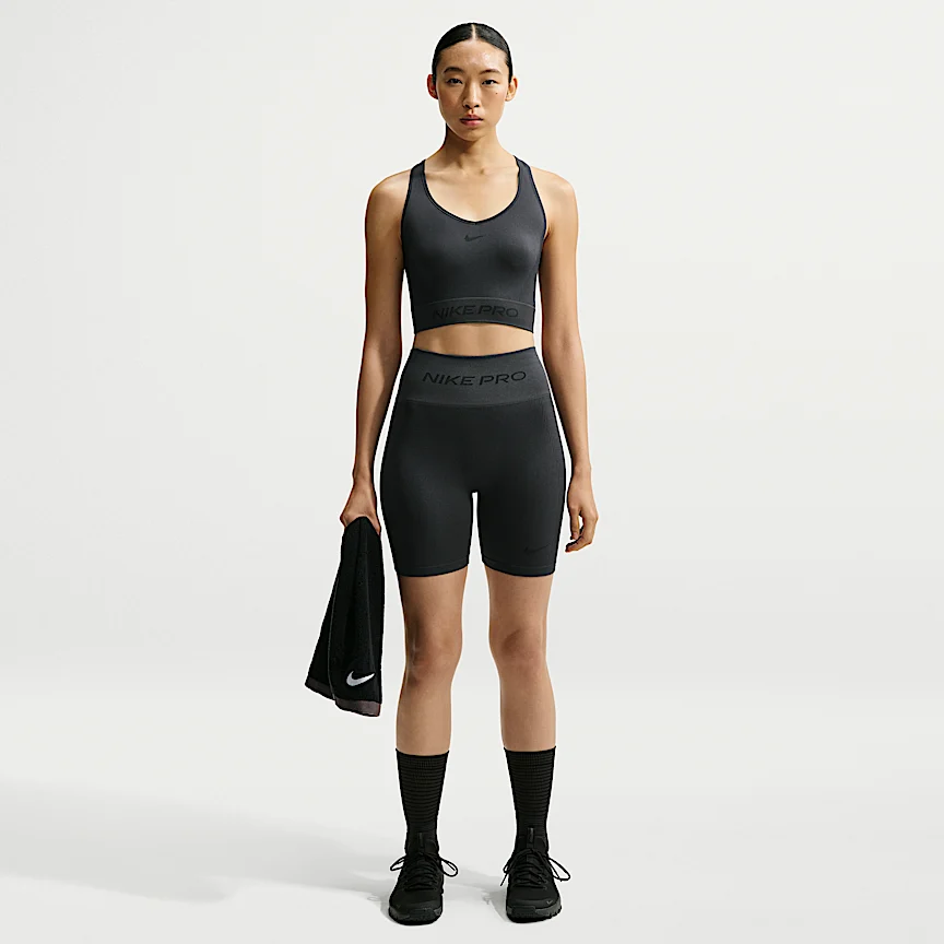 NIKE プロ シームレス — ウィメンズ Dri-FIT クロップド タンクトップ - Image 4