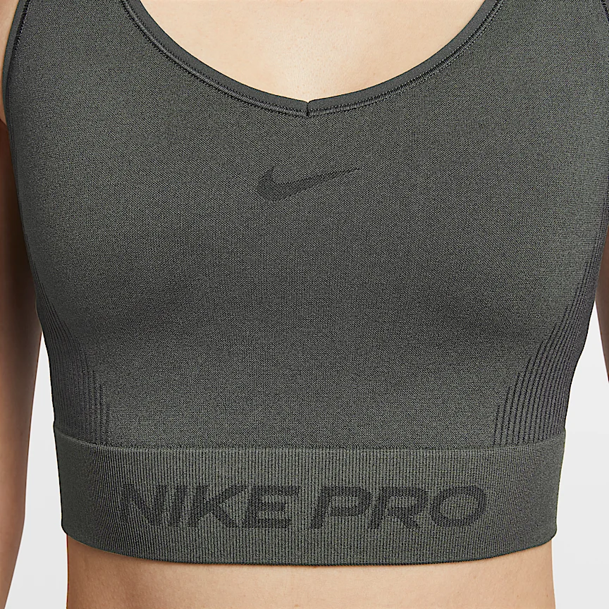 NIKE プロ シームレス — ウィメンズ Dri-FIT クロップド タンクトップ - Image 5