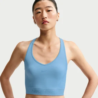 NIKE プロ シームレス — ウィメンズ Dri-FIT クロップド タンクトップ
