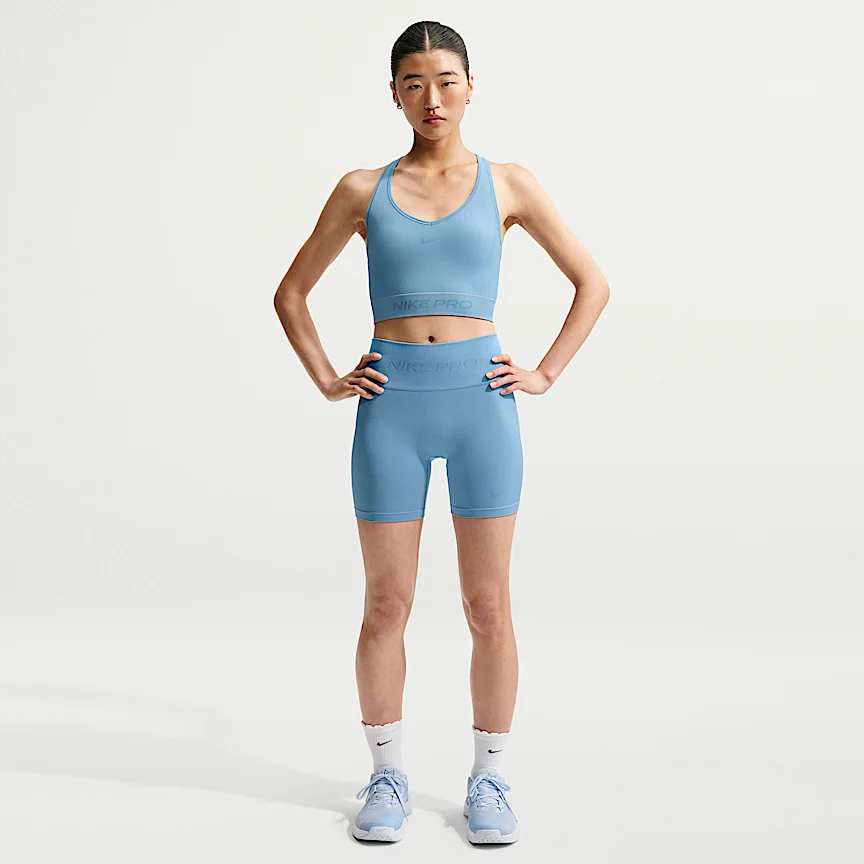 NIKE プロ シームレス — ウィメンズ Dri-FIT クロップド タンクトップ - Image 4