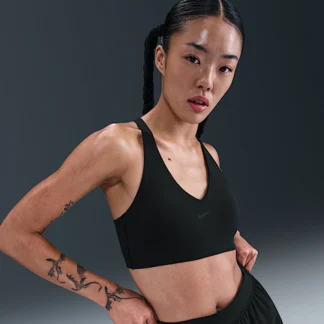 NIKE ユニバーサ — ウィメンズ ミディアムサポート パッディド スポーツブラ