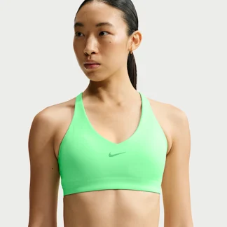 NIKE ユニバーサ — ウィメンズ ミディアムサポート パッディド スポーツブラ