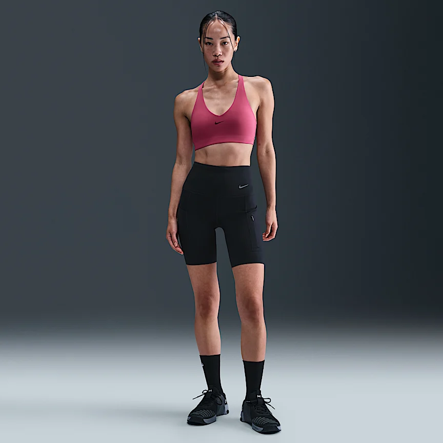 NIKE ユニバーサ — ウィメンズ ミディアムサポート パッディド スポーツブラ - Image 4