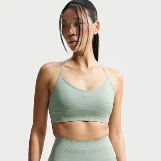 NIKE プロ シームレス — ウィメンズ ライトサポート パッディド スポーツブラ