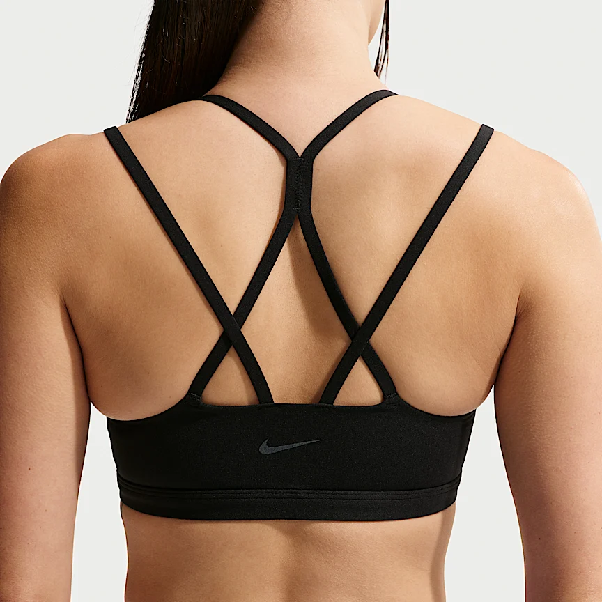 NIKE ゼンビー ストラッピー — ウィメンズ ライトサポート パッディド スポーツブラ