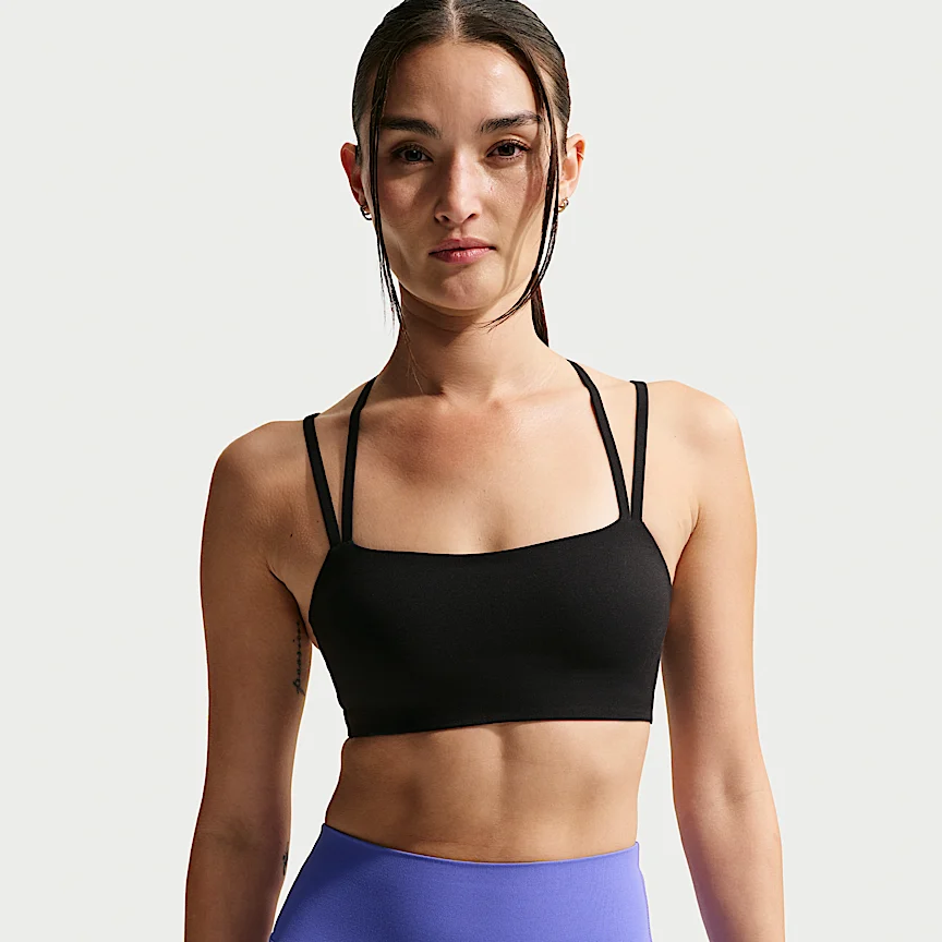 NIKE ゼンビー ストラッピー — ウィメンズ ライトサポート パッディド スポーツブラ - Image 2