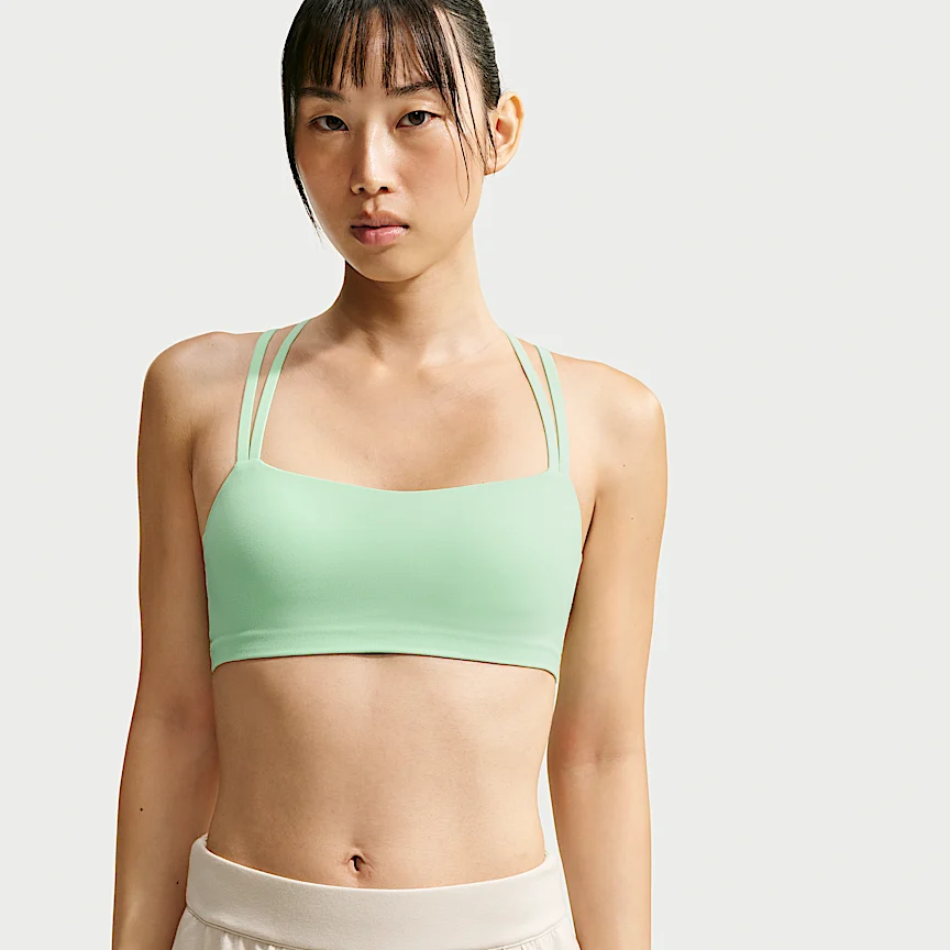 NIKE ゼンビー ストラッピー — ウィメンズ ライトサポート パッディド スポーツブラ - Image 2