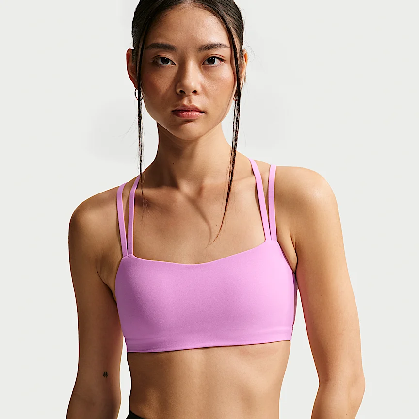 NIKE ゼンビー ストラッピー — ウィメンズ ライトサポート パッディド スポーツブラ - Image 2
