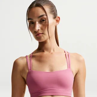 NIKE ゼンビー ストラッピー — ウィメンズ ライトサポート パッディド スポーツブラ