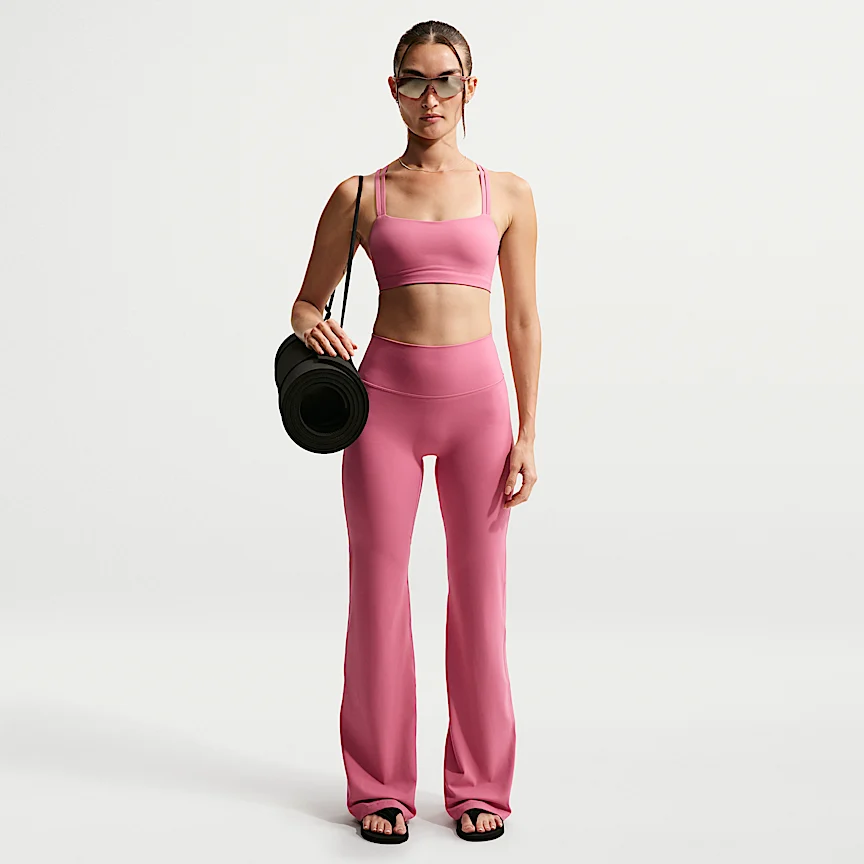 NIKE ゼンビー ストラッピー — ウィメンズ ライトサポート パッディド スポーツブラ - Image 4