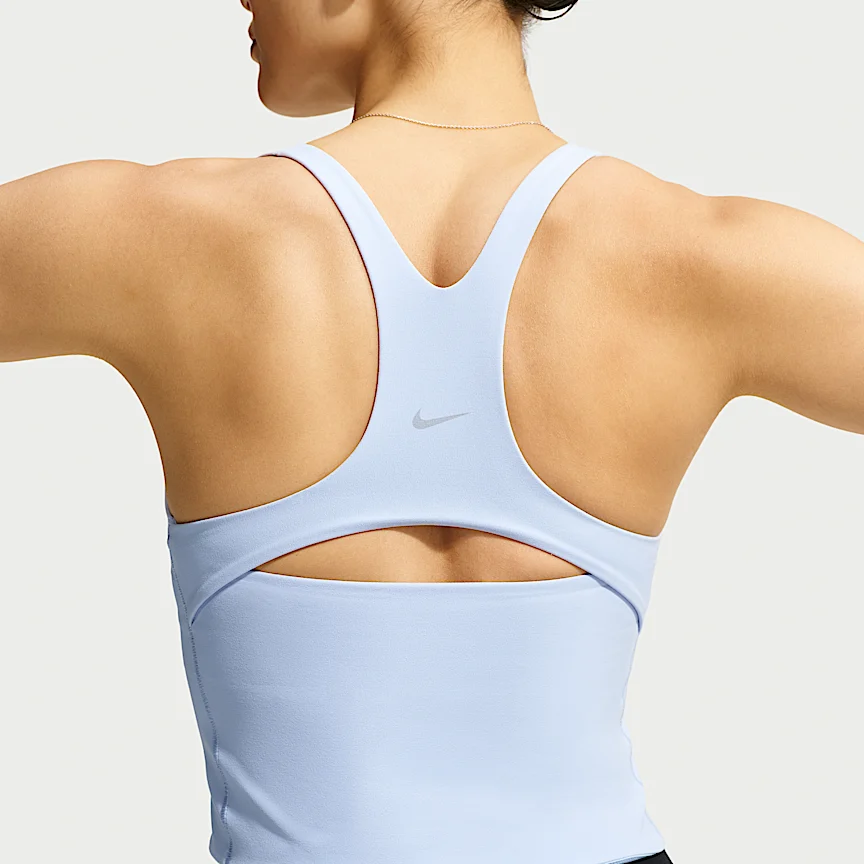 NIKE ゼンビー — ウィメンズ ライトサポート スポーツブラ タンクトップ - Image 2