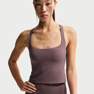 NIKE Zenvy — Women's Light Support Sports Bra Tank Top