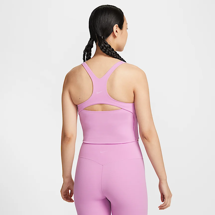 NIKE ゼンビー — ウィメンズ ライトサポート スポーツブラ タンクトップ - Image 2