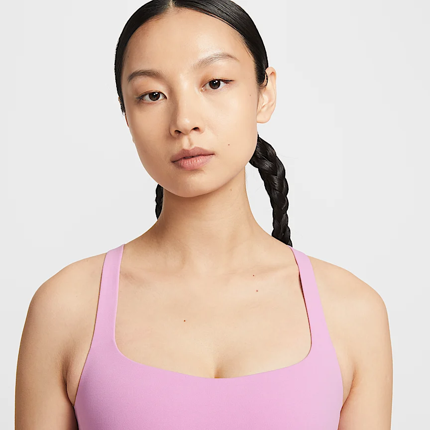 NIKE ゼンビー — ウィメンズ ライトサポート スポーツブラ タンクトップ - Image 3