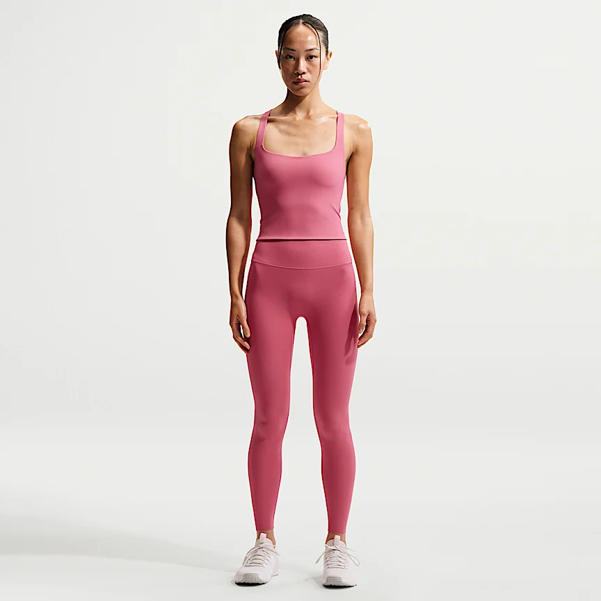 NIKE ゼンビー — ウィメンズ ライトサポート スポーツブラ タンクトップ - Image 4
