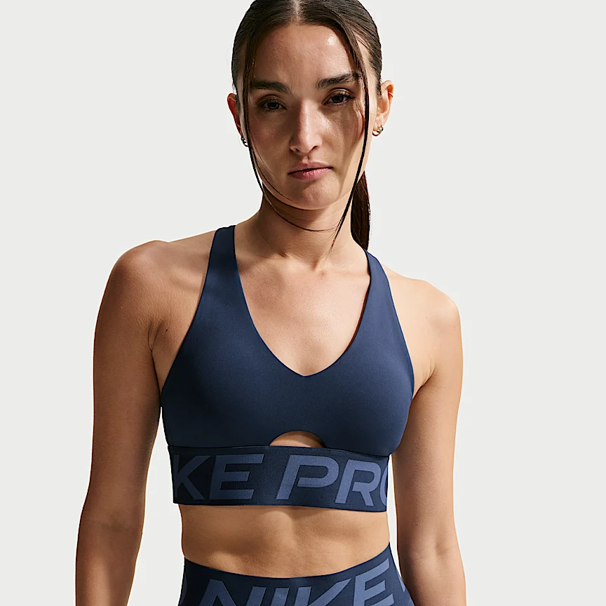 NIKE プロ スカルプト — ウィメンズ ミディアムサポート パッディド スポーツブラ