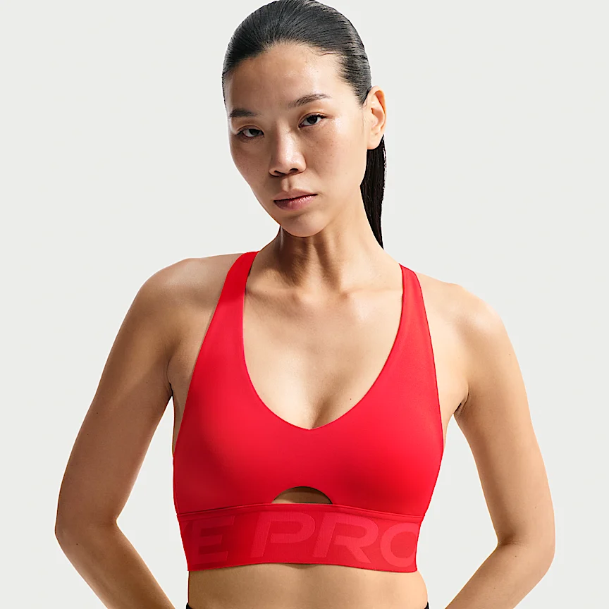 NIKE プロ スカルプト — ウィメンズ ミディアムサポート パッディド スポーツブラ