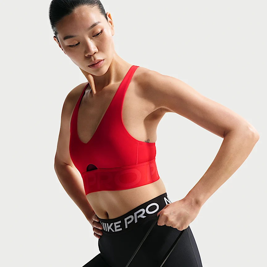 NIKE プロ スカルプト — ウィメンズ ミディアムサポート パッディド スポーツブラ - Image 3