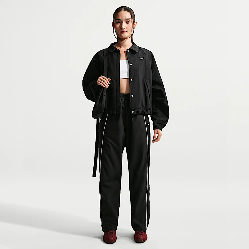 NIKE スポーツウェア — ウィメンズ オーバーサイズド ミッドライズ トラックパンツ
