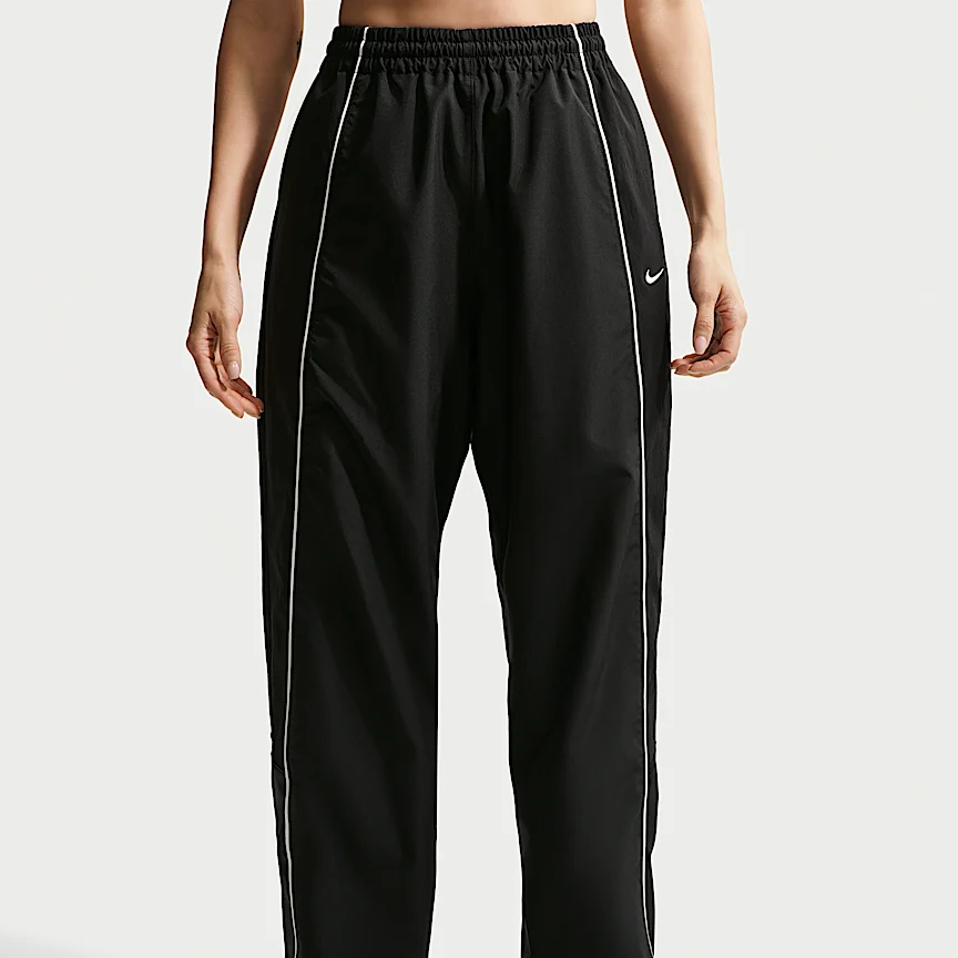 NIKE スポーツウェア — ウィメンズ オーバーサイズド ミッドライズ トラックパンツ - Image 2