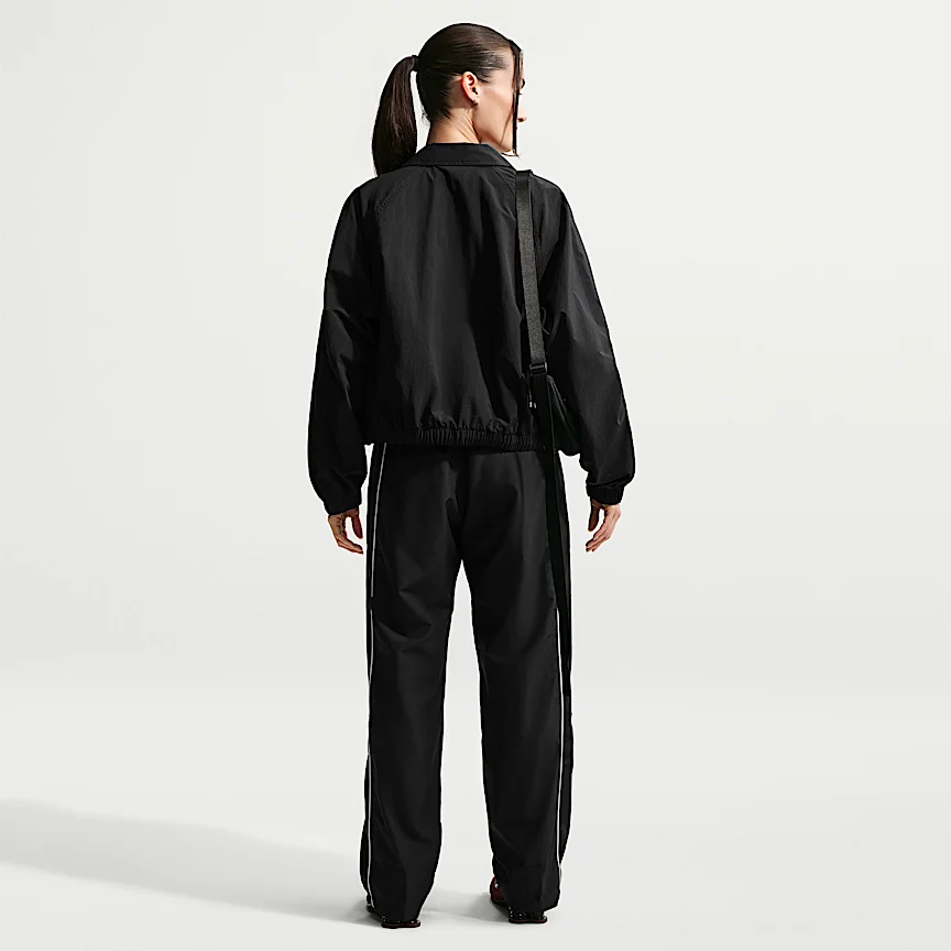 NIKE スポーツウェア — ウィメンズ オーバーサイズド ミッドライズ トラックパンツ - Image 5
