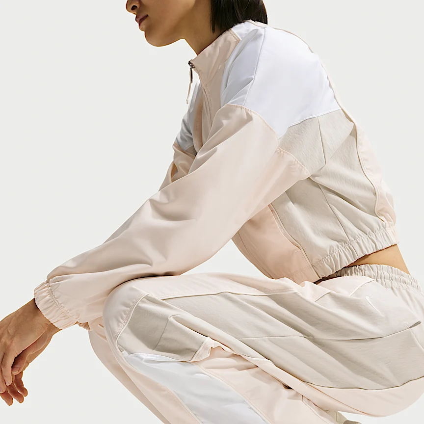 NIKE スポーツウェア — ウィメンズ オーバーサイズド ミッドライズ トラックパンツ - Image 4