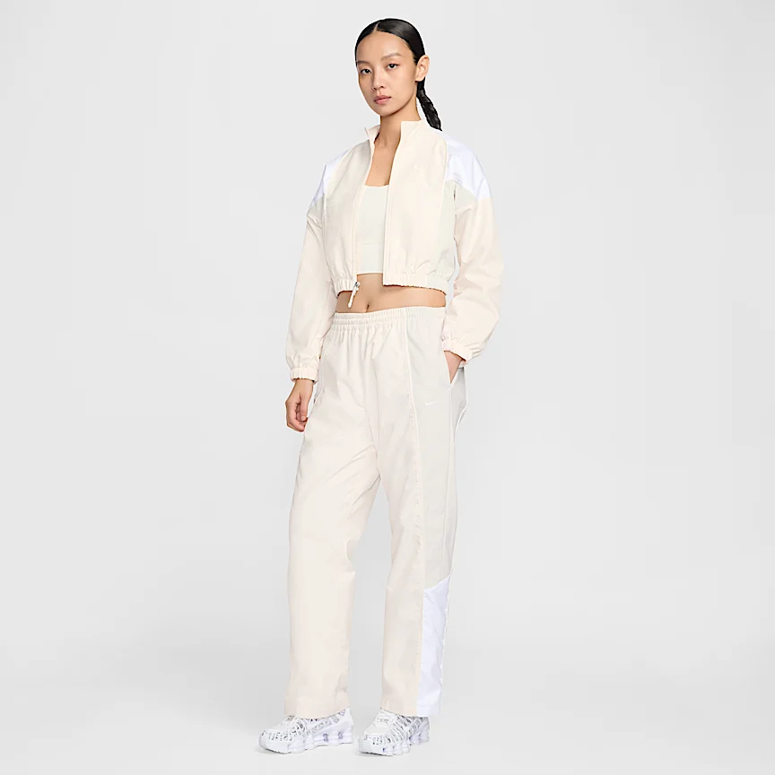 NIKE スポーツウェア — ウィメンズ オーバーサイズド ミッドライズ トラックパンツ - Image 7