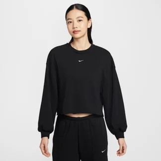 NIKE スポーツウェア チル テリー — ウィメンズ オーバーサイズド フレンチ テリー クルーネック スウェットシャツ