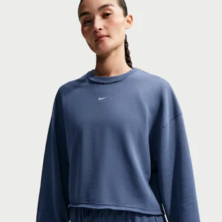NIKE スポーツウェア チル テリー — ウィメンズ オーバーサイズド フレンチ テリー クルーネック スウェットシャツ