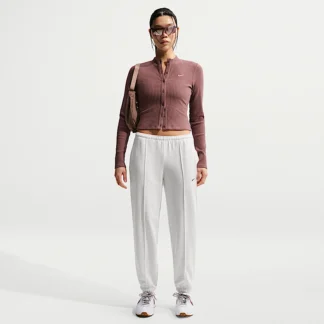 NIKE スポーツウェア チル テリー — ウィメンズ ミッドライズ フレンチテリー ジョガーパンツ