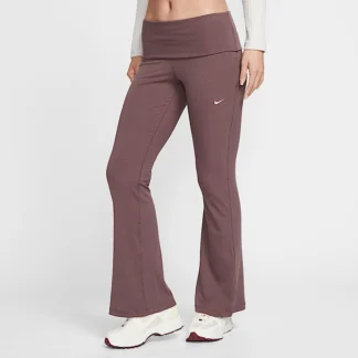 NIKE Sportswear Chill Knit — Women's Mid-Rise Taito Ribu Pants