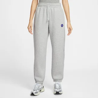 NIKE Sportswear Phoenix Fleece — Women's Oversized High-Waisted Graphic Pants