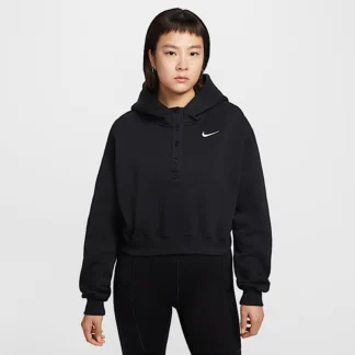 NIKE フェニックス フリース — ウィメンズ オーバーサイズド クロップド パーカー