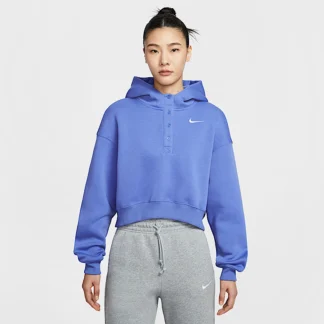 NIKE フェニックス フリース — ウィメンズ オーバーサイズド クロップド パーカー