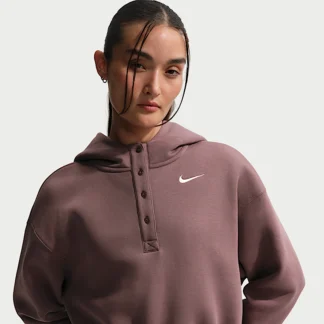 NIKE フェニックス フリース — ウィメンズ オーバーサイズド クロップド パーカー