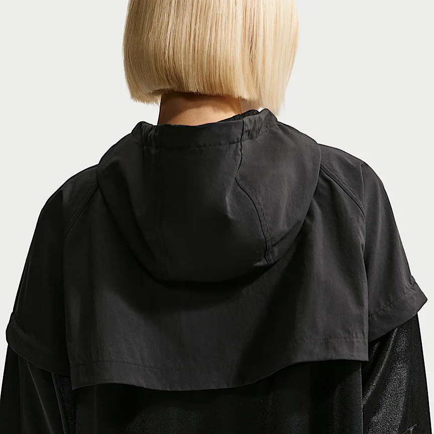 NIKE Sportswear — Women's Oversized Windrunner Jacket - Image 2