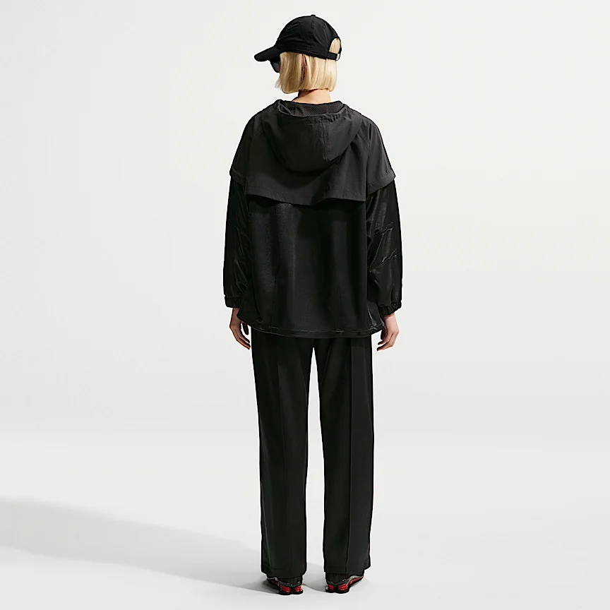 NIKE Sportswear — Women's Oversized Windrunner Jacket - Image 5