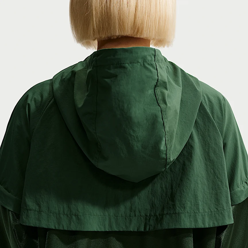 NIKE Sportswear — Women's Oversized Windrunner Jacket - Image 2