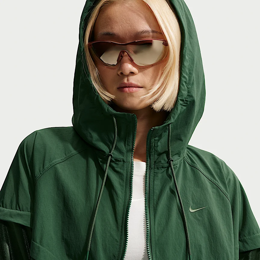 NIKE Sportswear — Women's Oversized Windrunner Jacket - Image 3
