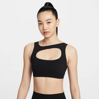 NIKE ゼンビー — ウィメンズ ライトサポート スポーツブラ (軽量裏地付き)
