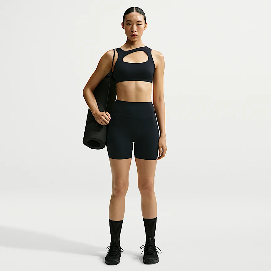 NIKE ゼンビー — ウィメンズ ライトサポート スポーツブラ (軽量裏地付き) - Image 4